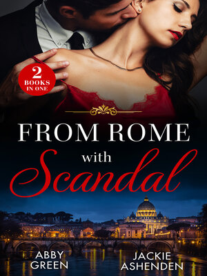 cover image of From Rome With Scandal